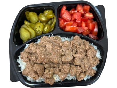 Ciğerli Pilav (Buçuk) | 160,00